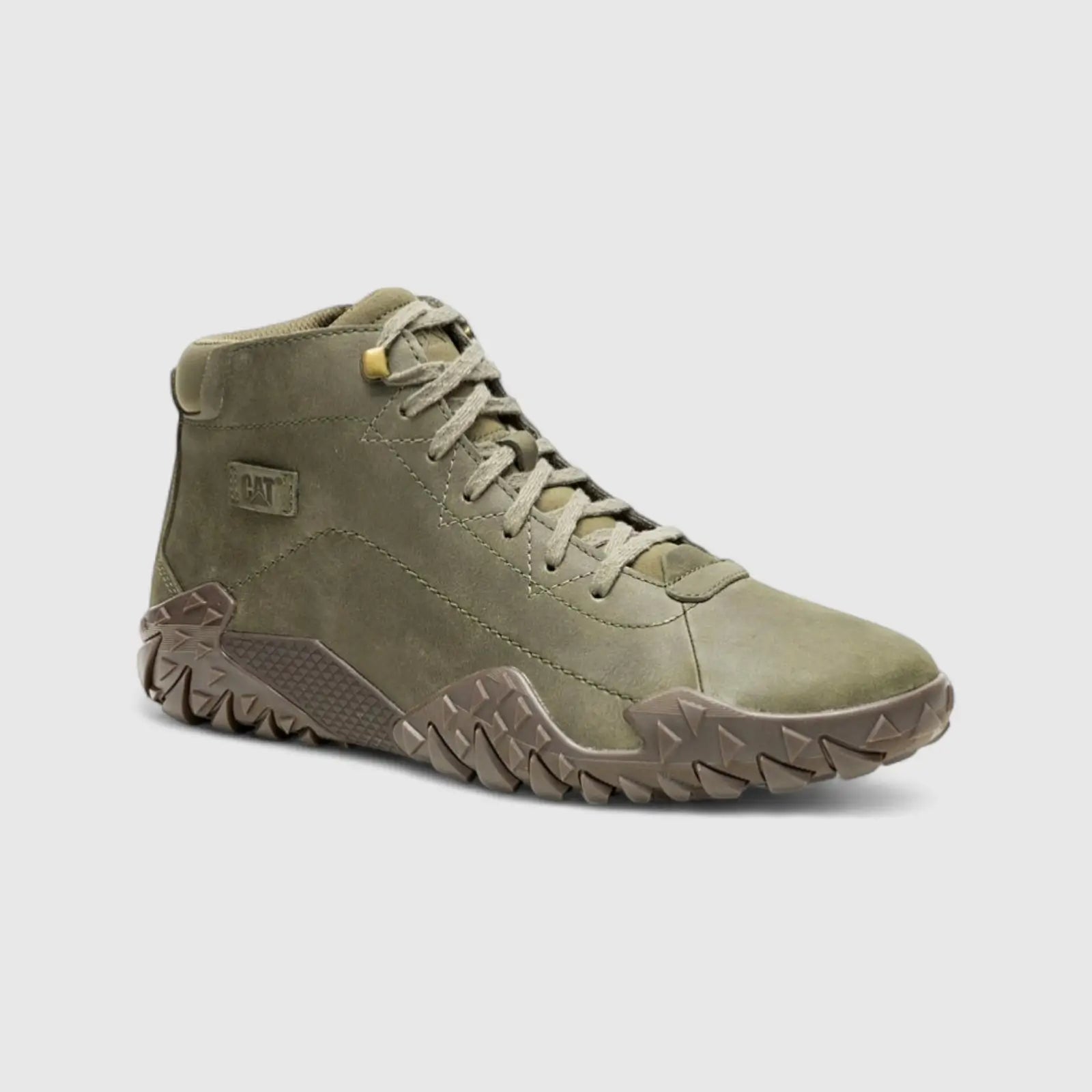 Caterpillar Men's Leather Hiking Boots - Gridlock Hi P726606