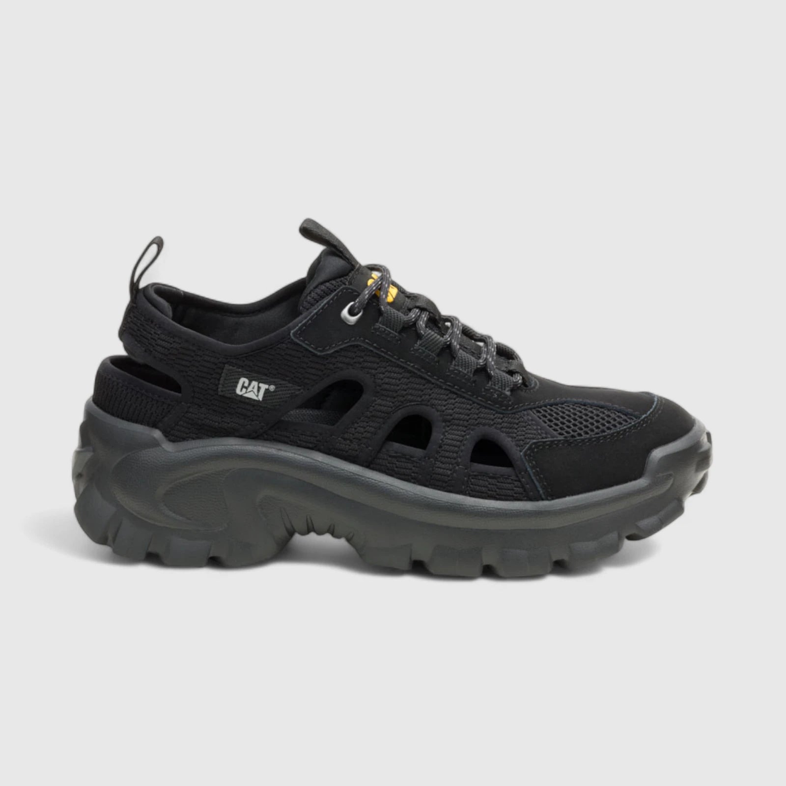 Cat Men's Intruder Lite Air Flo P726381 Black CT386