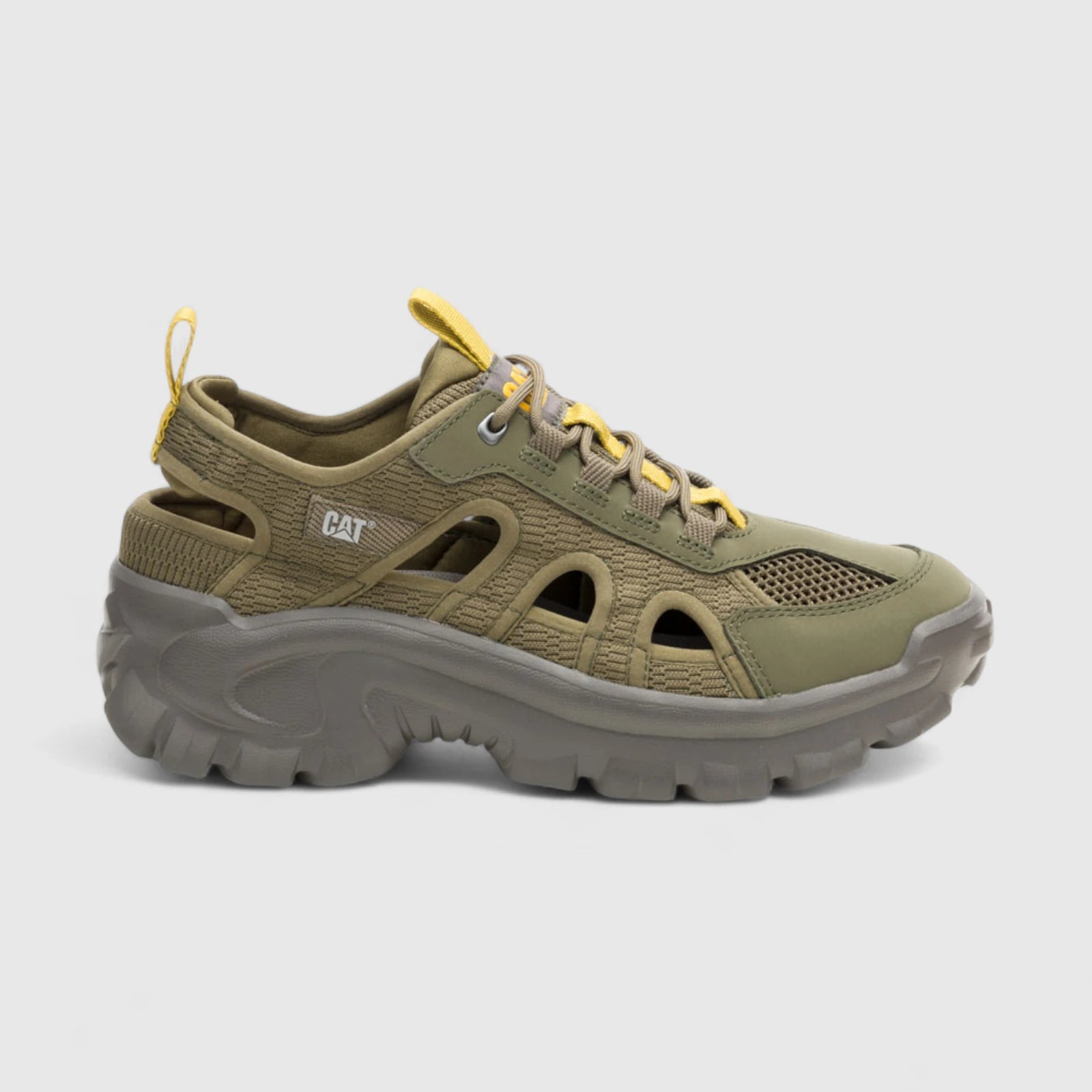 Cat Men's Intruder Lite Air Flo P726509 Dark Olive CT387