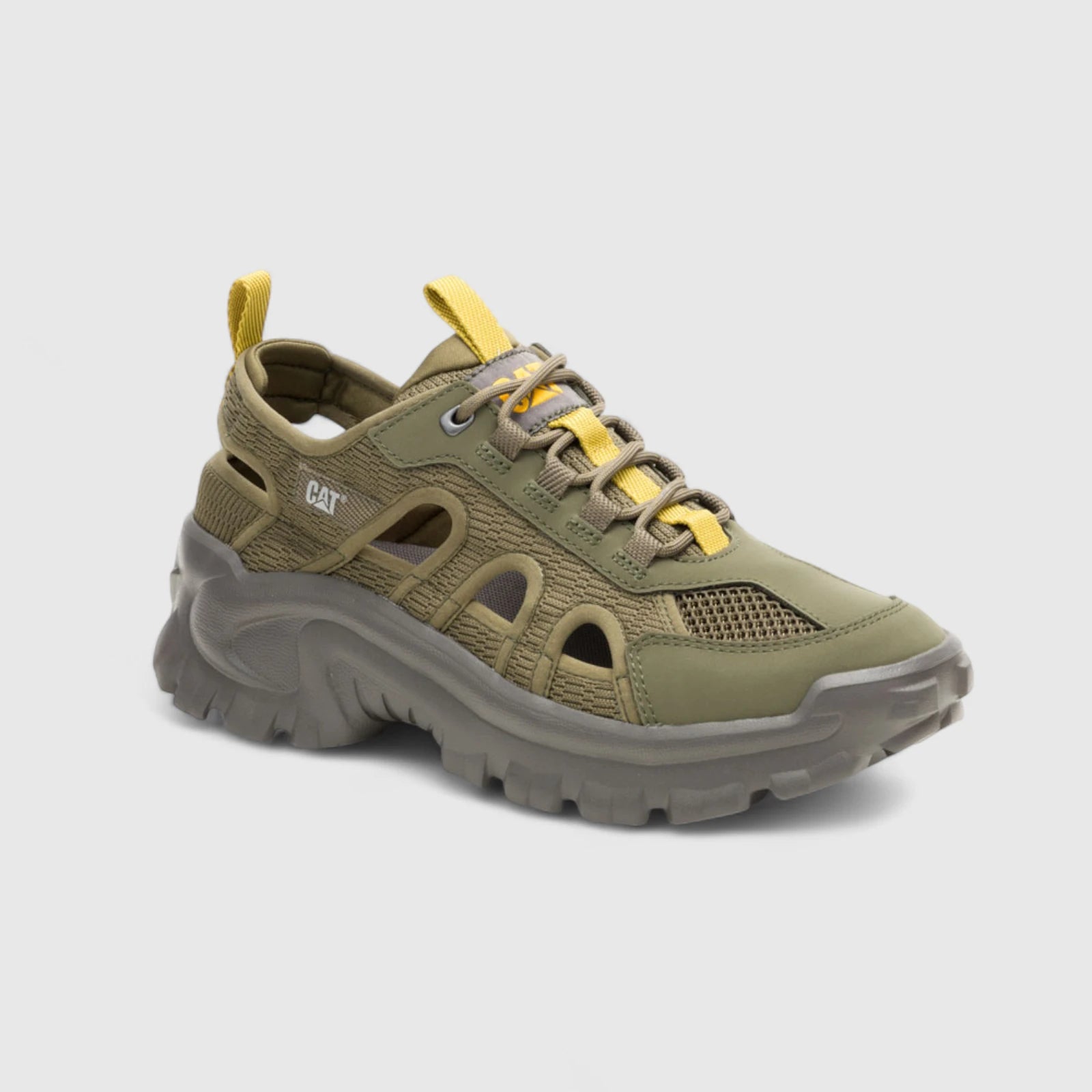 Cat Men's Intruder Lite Air Flo P726509 Dark Olive CT387
