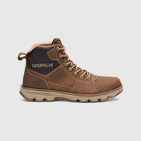 Cat Men's Meridian Waterproof Boot P724392 Brown Sugar CT383