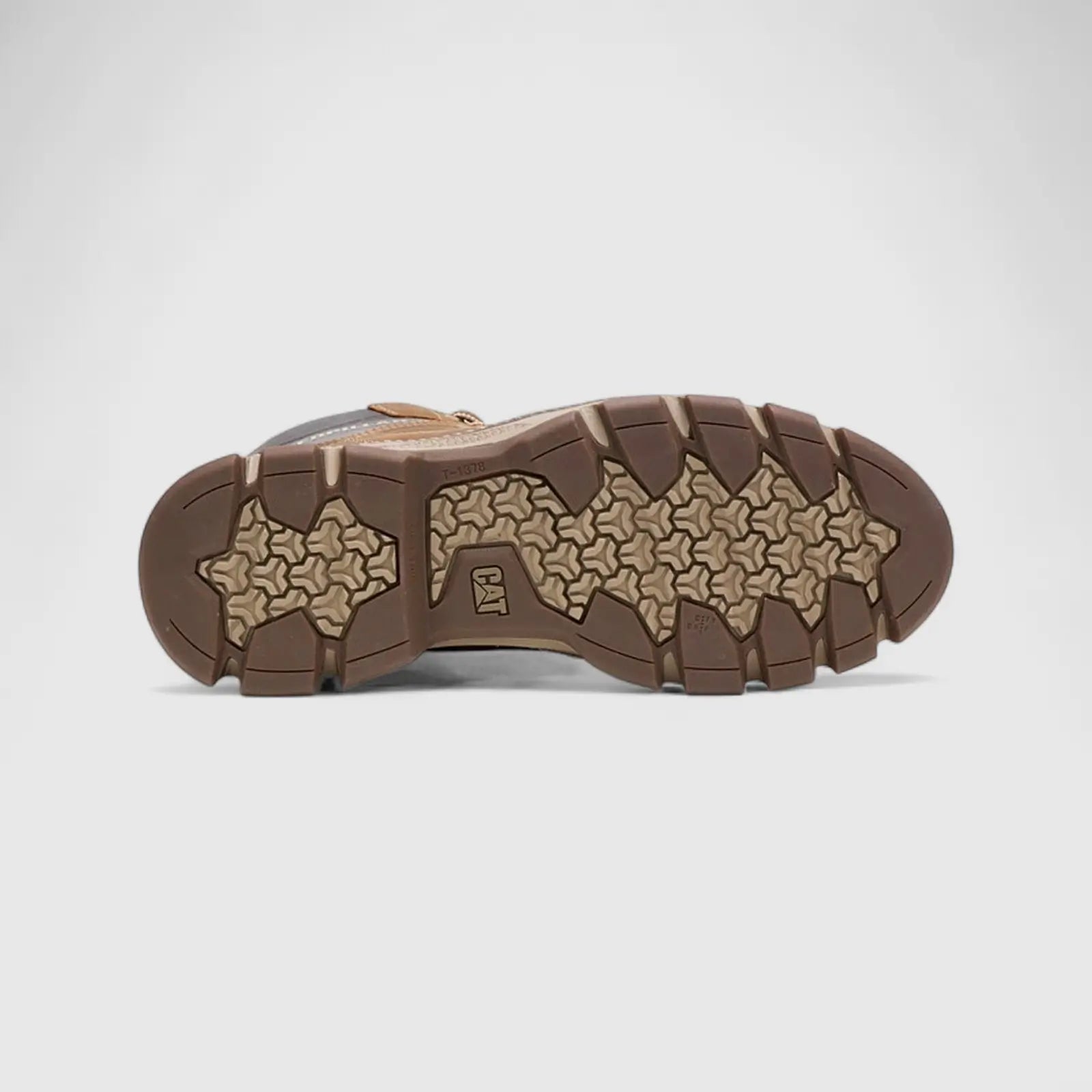 Cat Men's Meridian Waterproof Boot P724392 Brown Sugar CT383