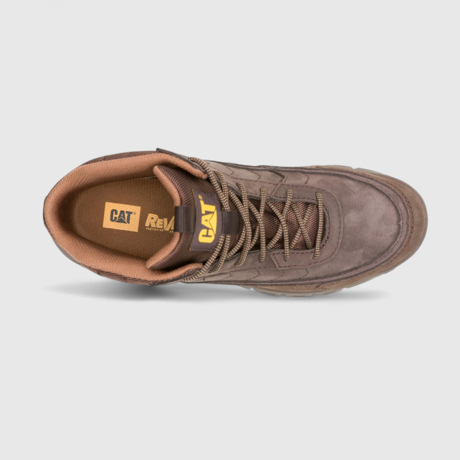 Cat Men's Versace Mid P726429 Dark Brown CT327