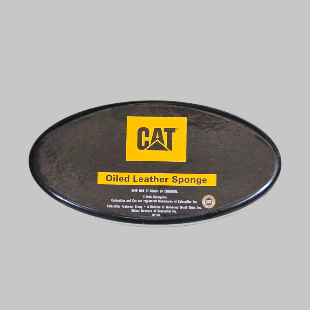 Cat Oiled Leather Sponge Neutral P60196 Shoe Polish | familyshoecentre