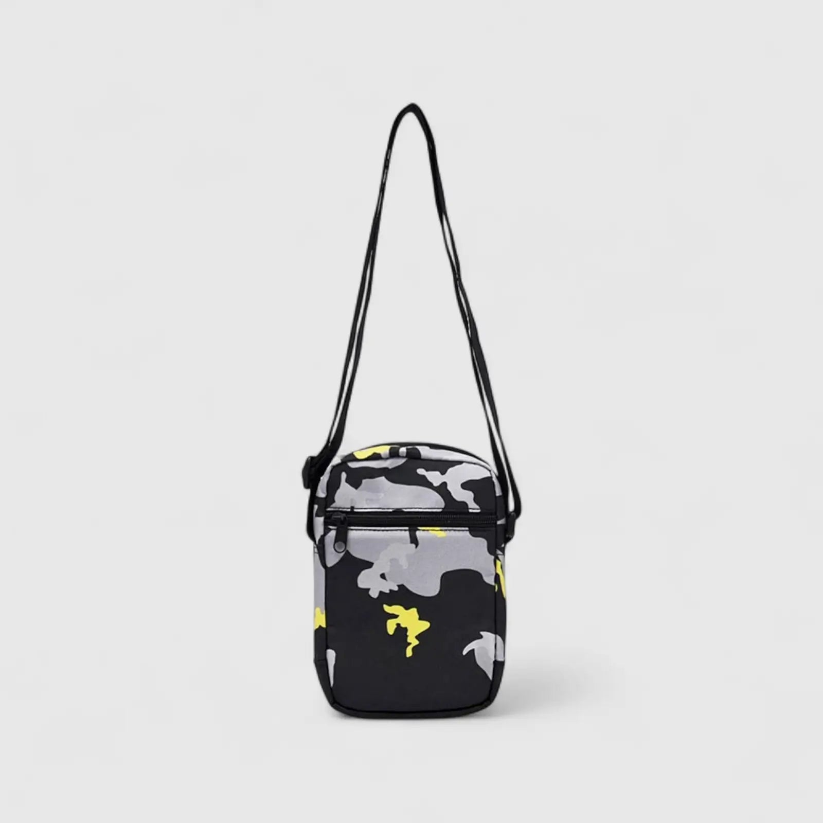 Cat Rodney Mini Shoulder Bag 84059-634 Aop Camo Black/Grey/Yellow