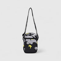 Cat Rodney Mini Shoulder Bag 84059-634 Aop Camo Black/Grey/Yellow