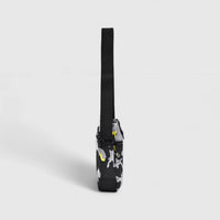 Cat Rodney Mini Shoulder Bag 84059-634 Aop Camo Black/Grey/Yellow