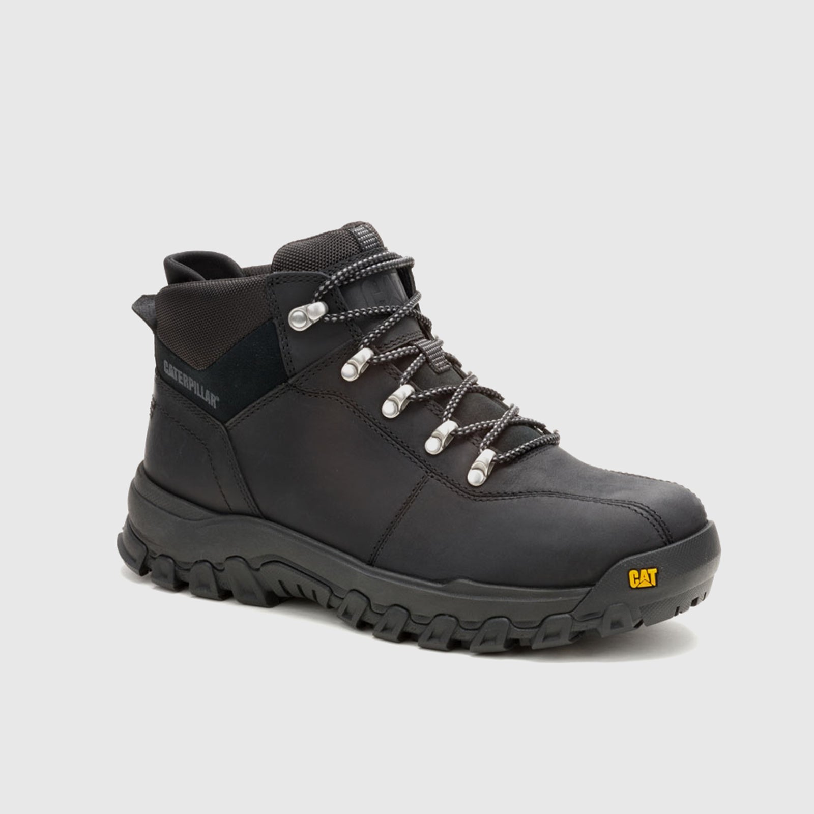 Cat Threshold Rebound Trek Black P726210 CT313 Boots | familyshoecentre