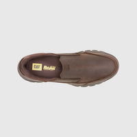Cat Threshold Slip-on Dark Brown P726444 CT310 Slip-ons | familyshoecentre