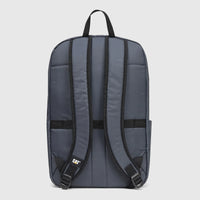 Dark grey Cat Voyager backpack, model 84960-106, shown from the back with padded straps and a top handle.