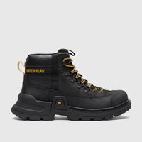 Black Caterpillar Men's Colorado Expedition Hiker P727016 boots, designed for durability and outdoor use.