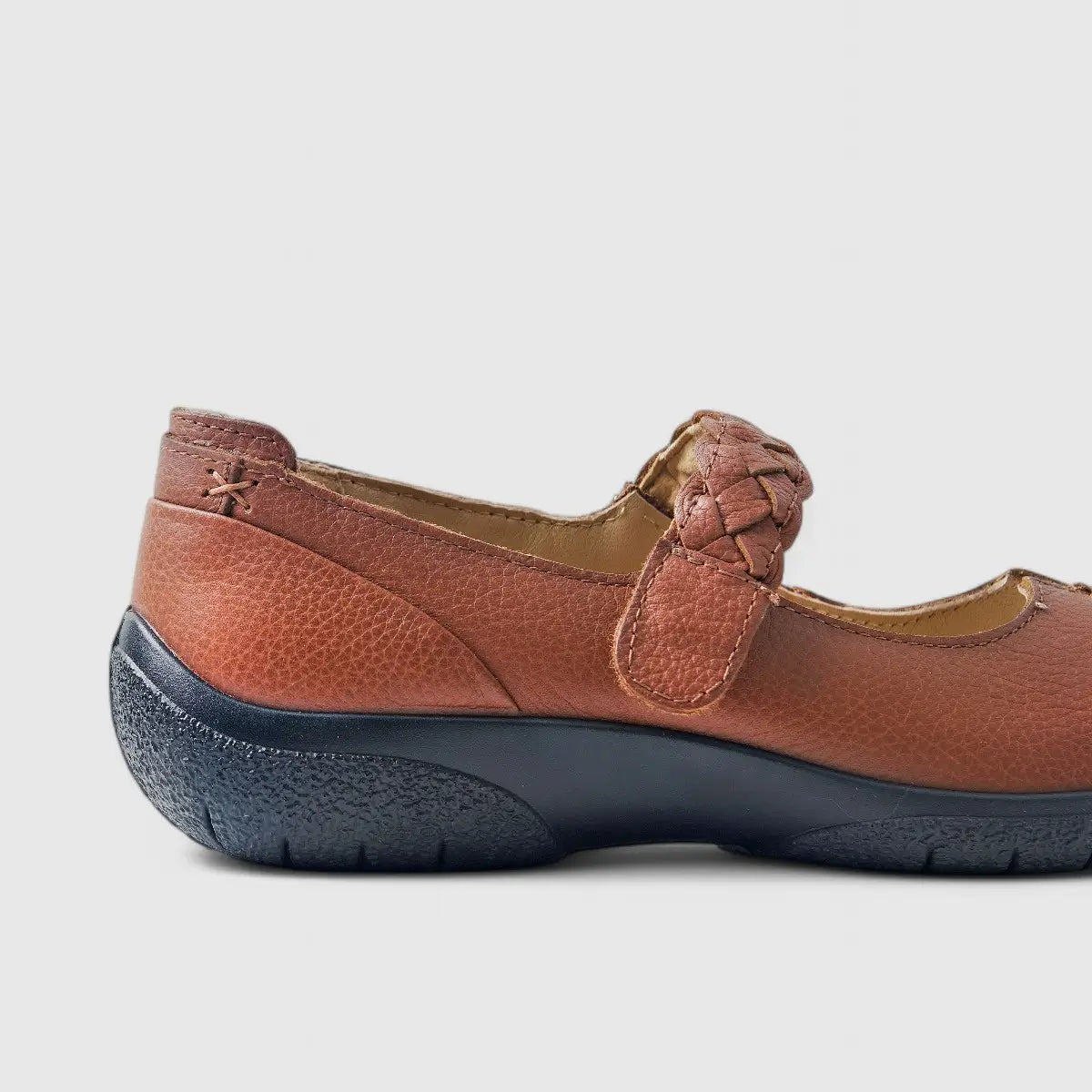 Hotter Shake 2 Comfort Shoe Tan Pumps | familyshoecentre