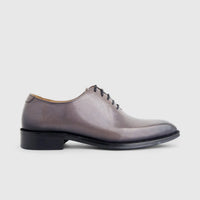 Formales Men's Leather Lace Up AE5302-105 Grey EL121
