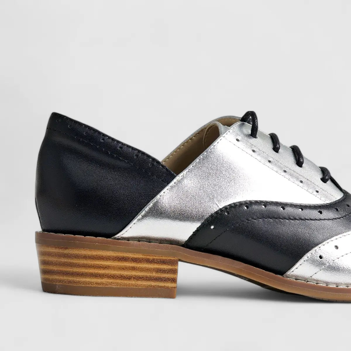 Bulbul Leather Lace Up Blue HA2515 Oxfords | familyshoecentre