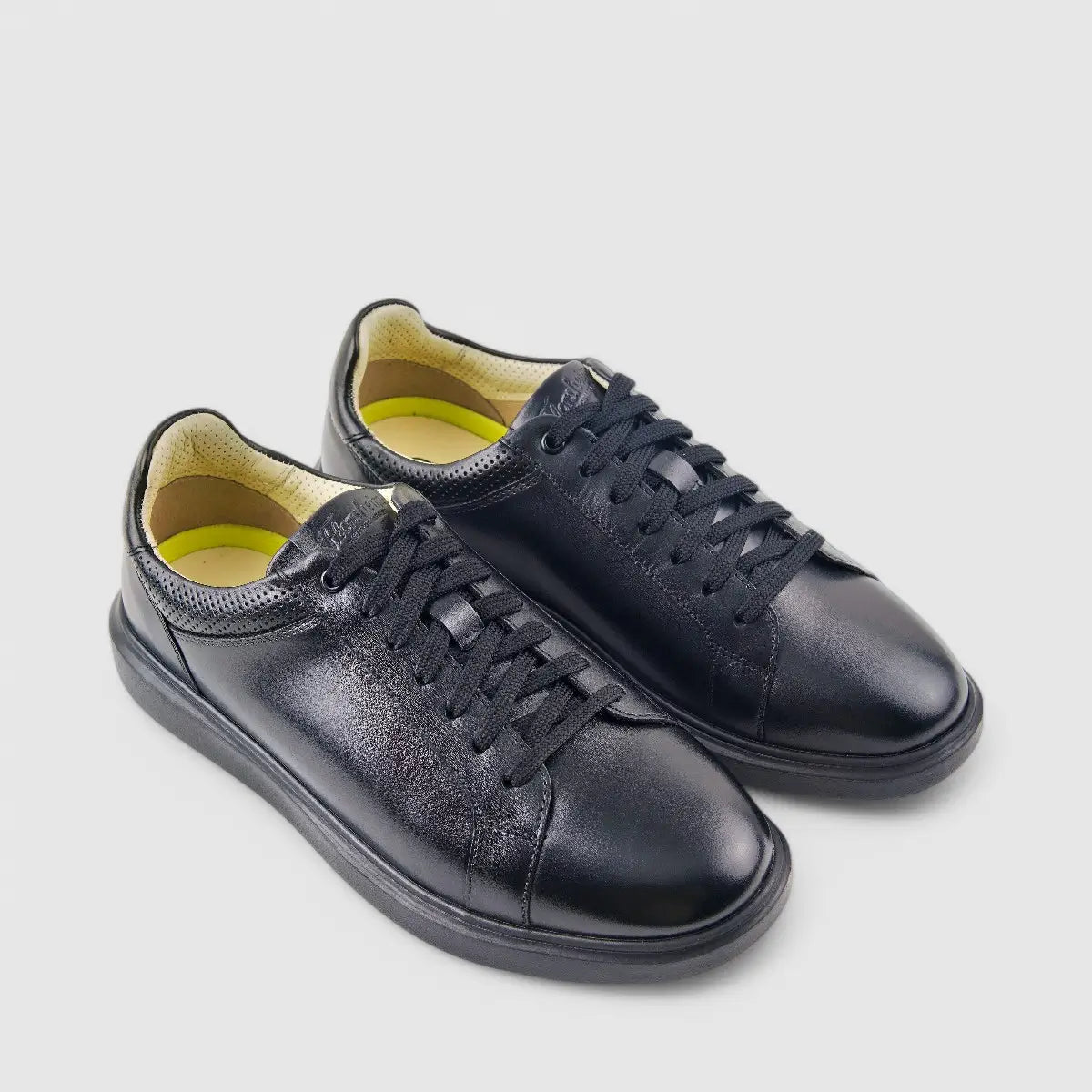 Florsheim Social Sneaker Black 14427/001 Sneakers | familyshoecentre