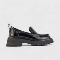 Bulbul Ladies Loafer CAR-019 Black