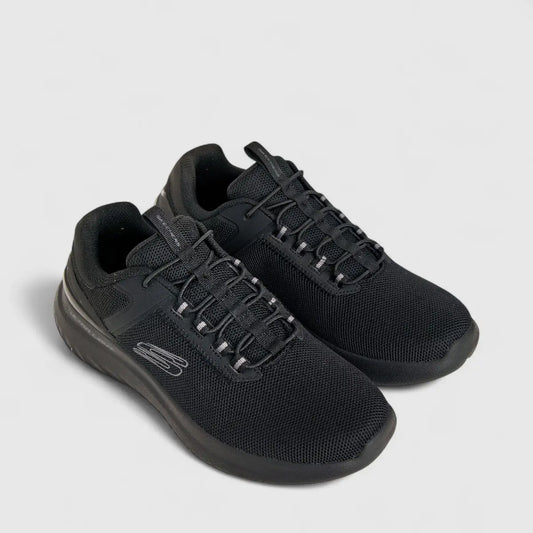 Skechers Men's Comfort Sneaker Bounder 2.0 232673 Black SM114