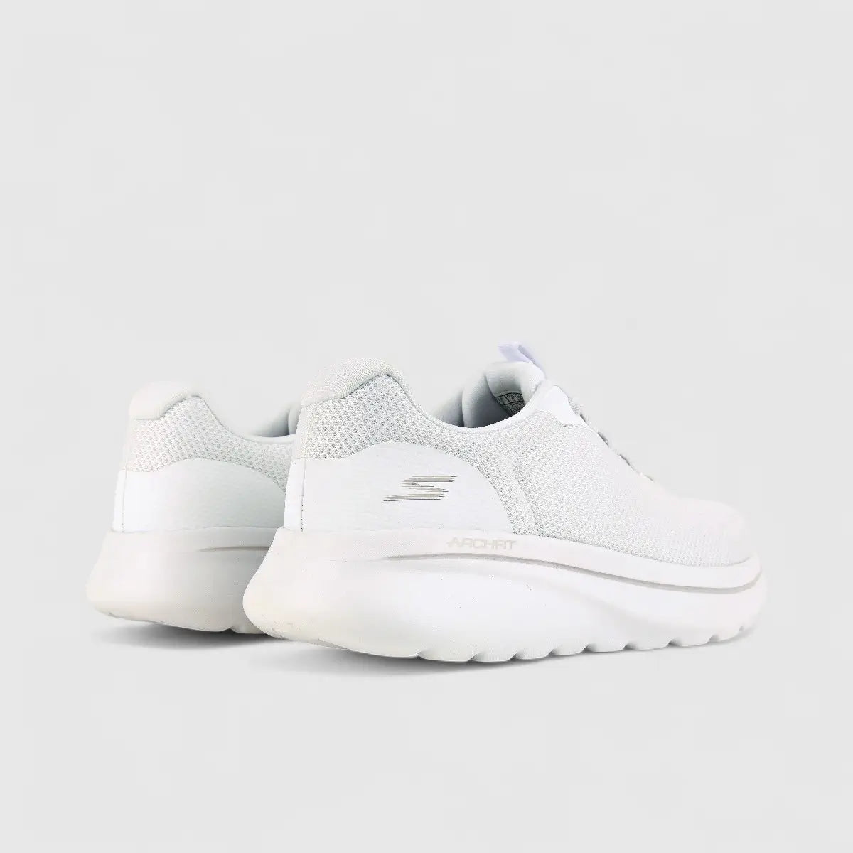 Skechers Men's Comfort Sneaker Go Walk Arch Fit N Joy 217078 White SM98
