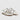 Bulbul Flat Bling  Sandal White HAR014