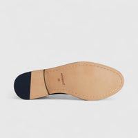 Morbido Ladies Leather Shoe Black PON016