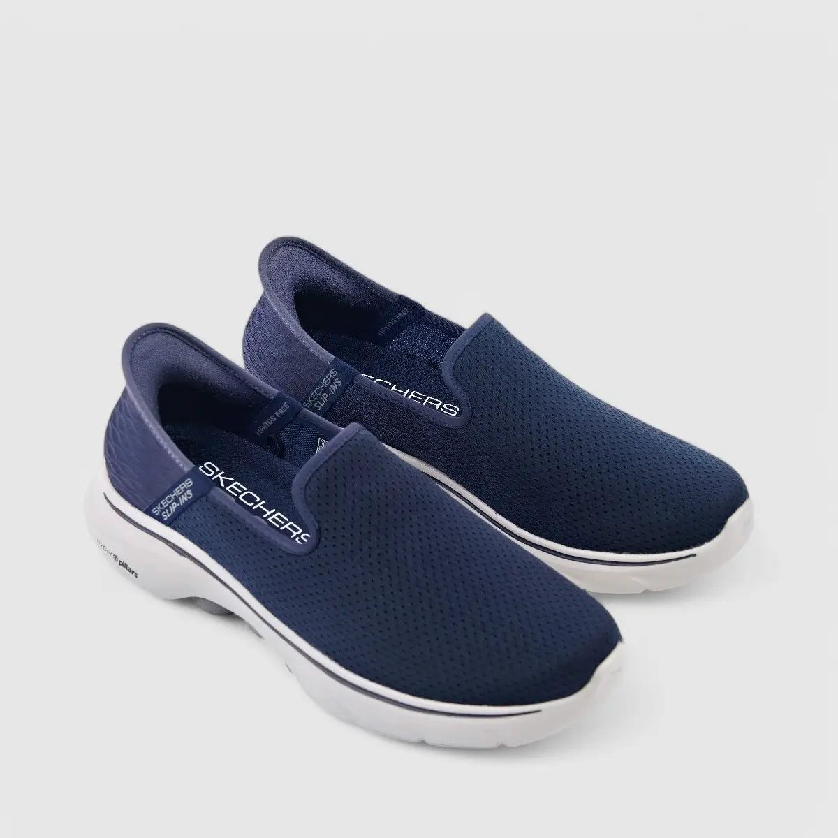 Skechers Mens Go Walk 7 Navy 216551 Sneakers | familyshoecentre