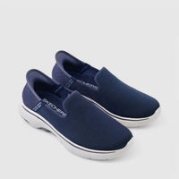 Skechers Mens Go Walk 7 Navy 216551 Sneakers | familyshoecentre