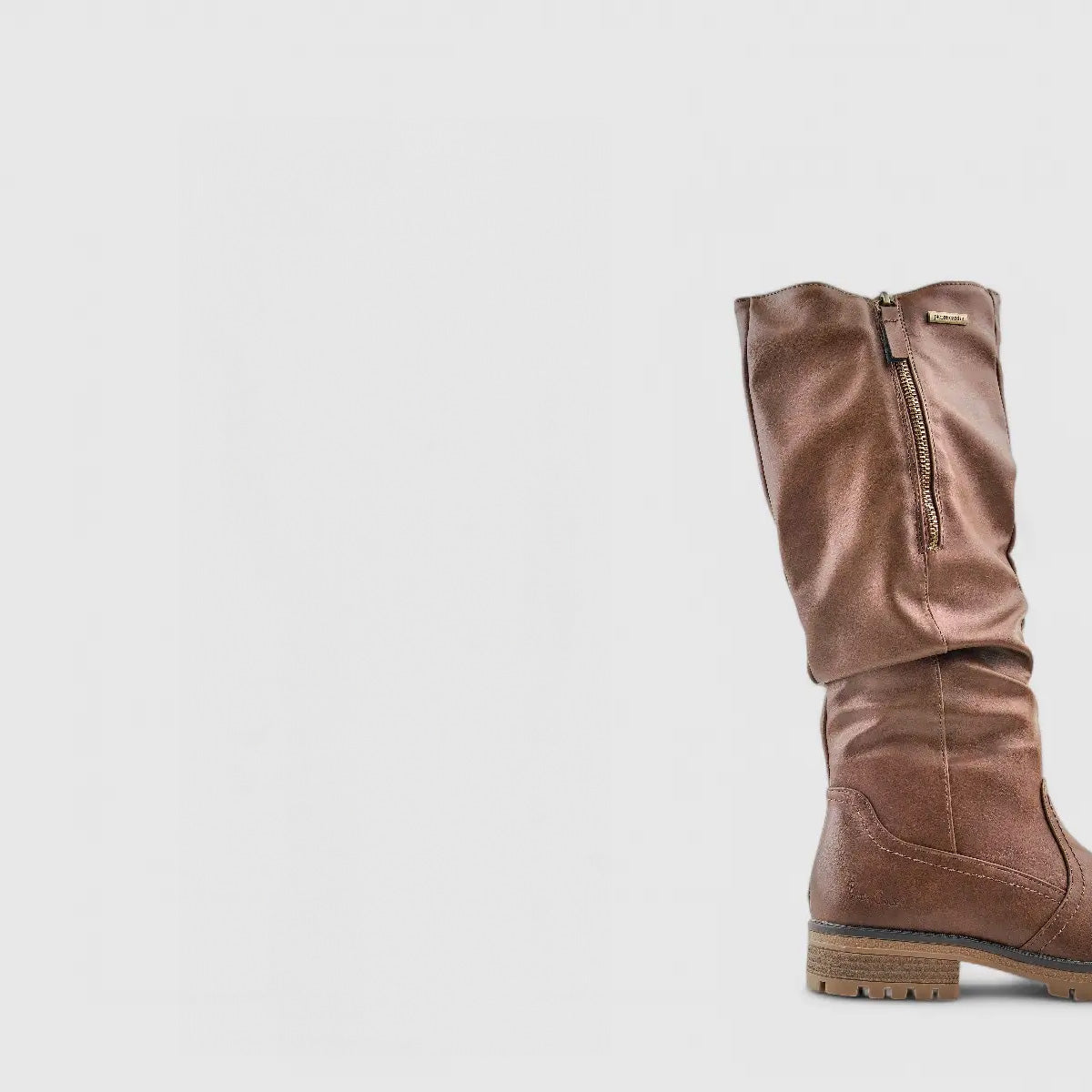 PC Boot Goldie Brown 10727 Boots | familyshoecentre