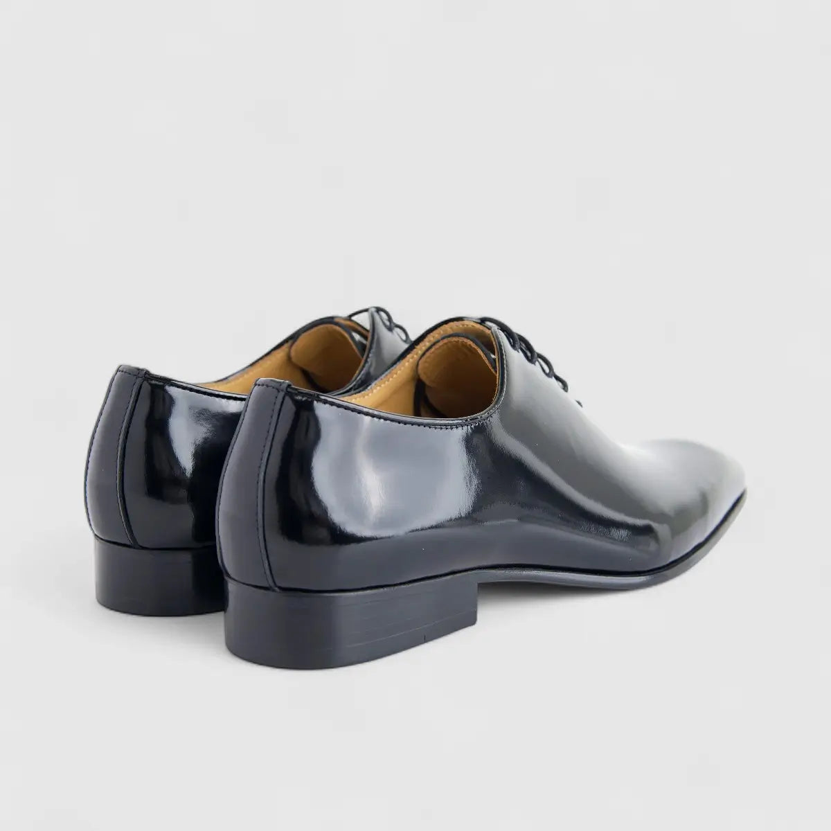 Formales Men's Leather Lace Up AE5353-599 Black EL137