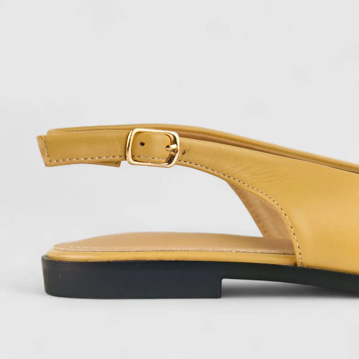 Bulbul Ladies Slingback Pump HAR026 Tan/Black