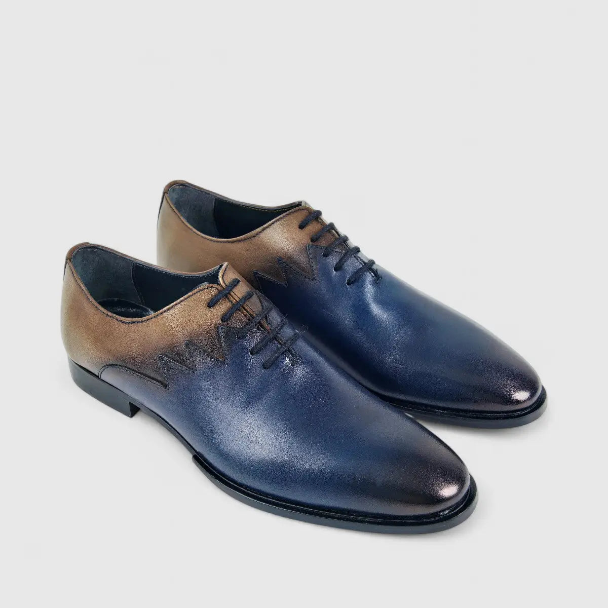 Bulletti Dress Oxfords Navy 1-420 BC13 Oxfords | familyshoecentre