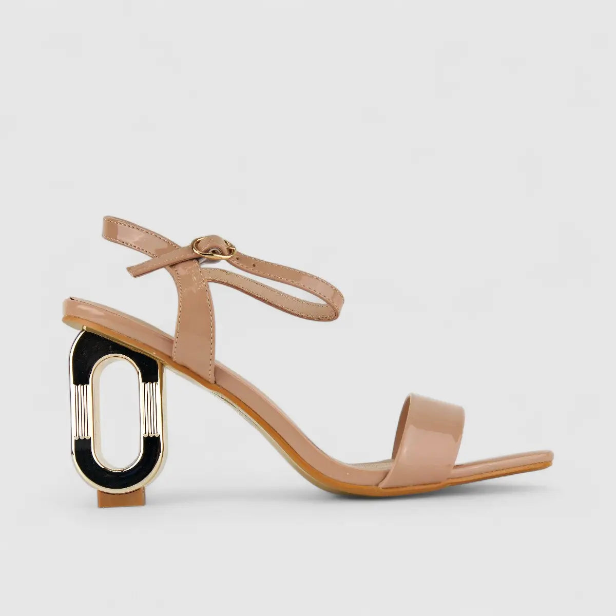 Bulbul Ladies Casual Sandal HAR048 Beige