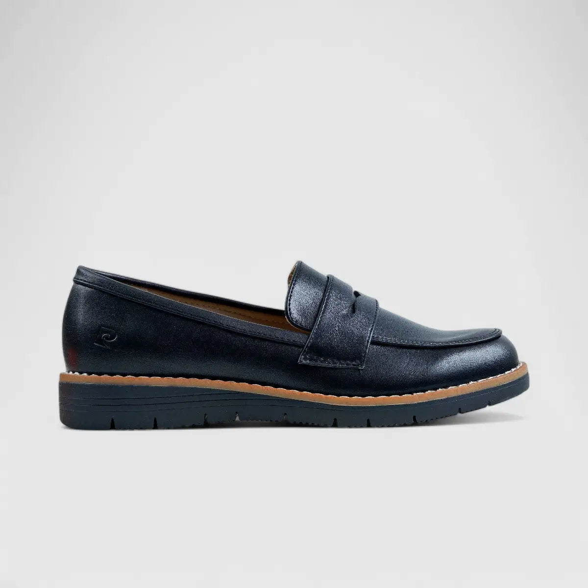 PC Comfort Loafer Black 10741 Loafers | familyshoecentre