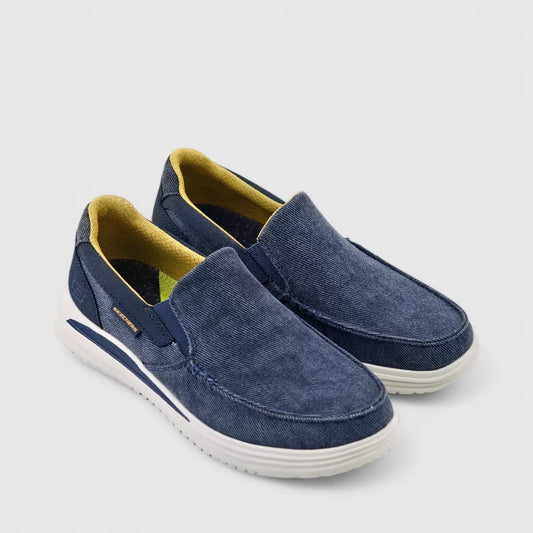 Skechers Mens Proven Navy 204785
