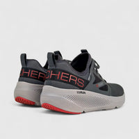 Skechers Men's Comfort Sneaker Go Run Elevate 220182 Charcoal Red SM87 Sneakers | familyshoecentre