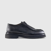 Chunky Sole Dress Oxfords Black Floater 0488 FC30 Oxfords | familyshoecentre