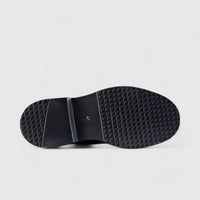 Chunky Sole Dress Oxfords Black Floater 0488 FC30 Oxfords | familyshoecentre