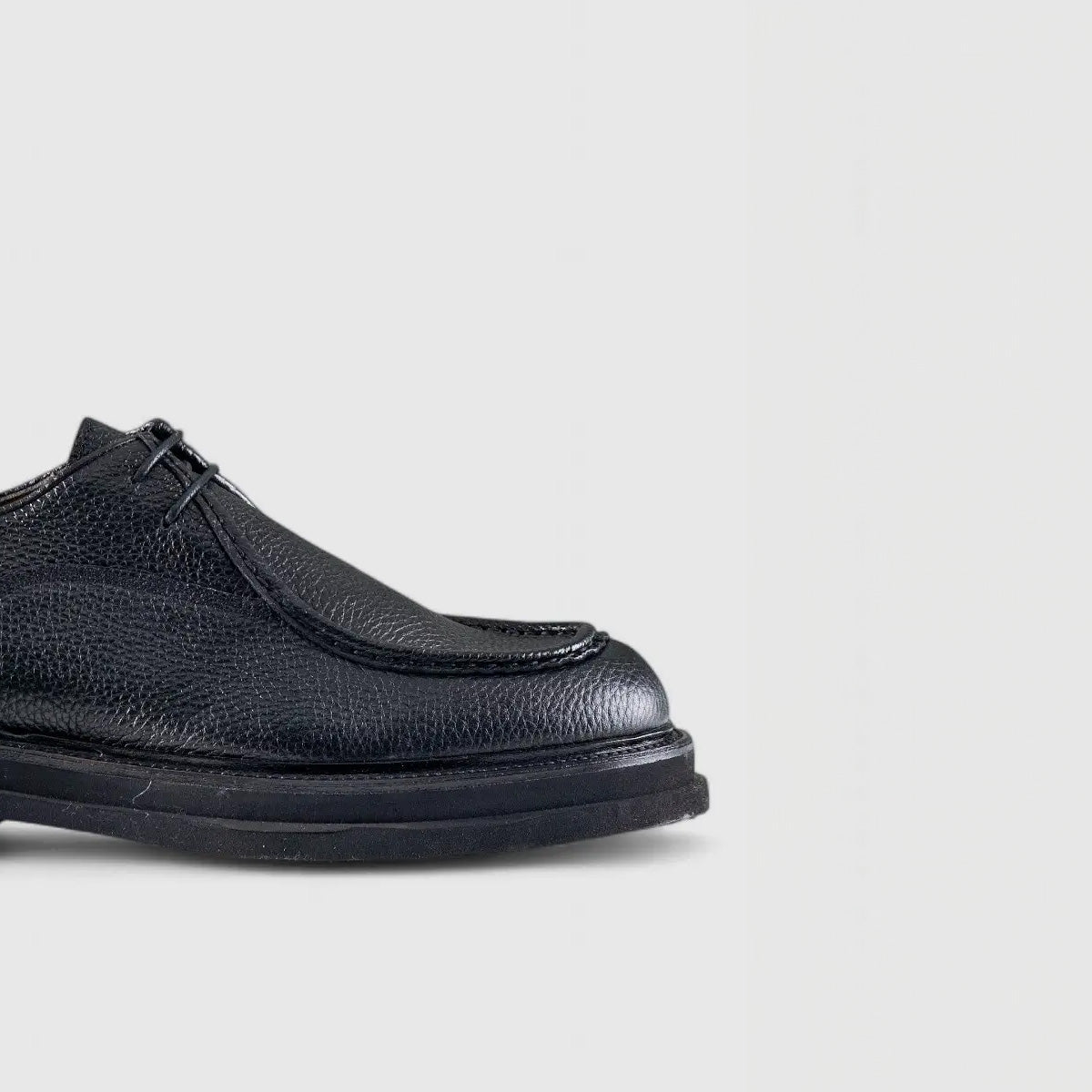 Chunky Sole Dress Oxfords Black Floater 0488 FC30 Oxfords | familyshoecentre