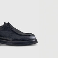 Chunky Sole Dress Oxfords Black Floater 0488 FC30 Oxfords | familyshoecentre