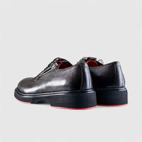 Chunky Sole Dress Oxfords Brown Floater 0218 FC38 Oxfords | familyshoecentre