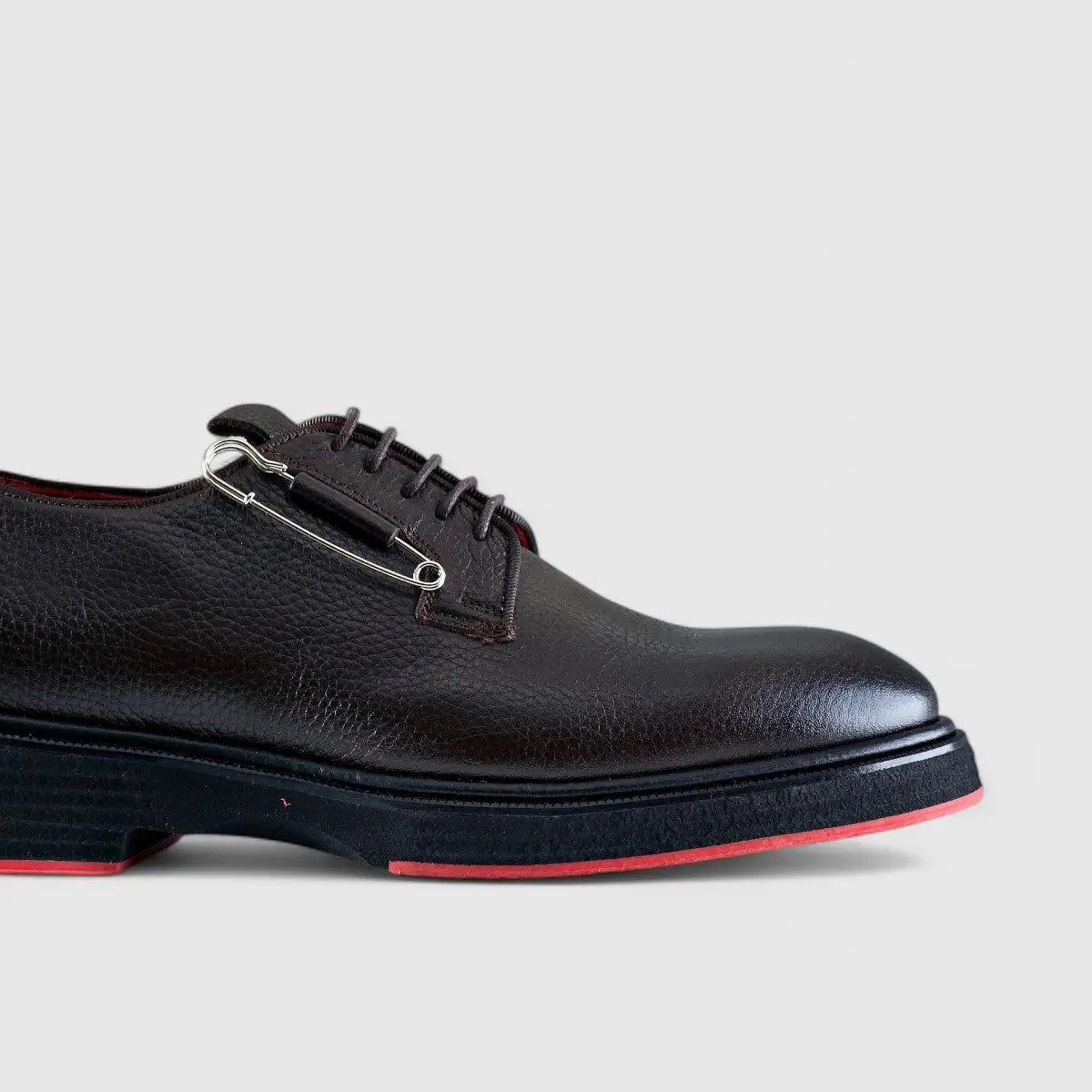 Chunky Sole Dress Oxfords Brown Floater 0218 FC38 Oxfords | familyshoecentre