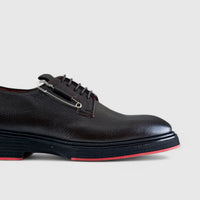 Chunky Sole Dress Oxfords Brown Floater 0218 FC38 Oxfords | familyshoecentre