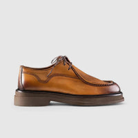 Chunky Sole Dress Oxfords Tan 0488 FC28 Oxfords | familyshoecentre