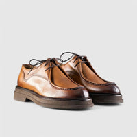 Chunky Sole Dress Oxfords Tan 0488 FC28 Oxfords | familyshoecentre