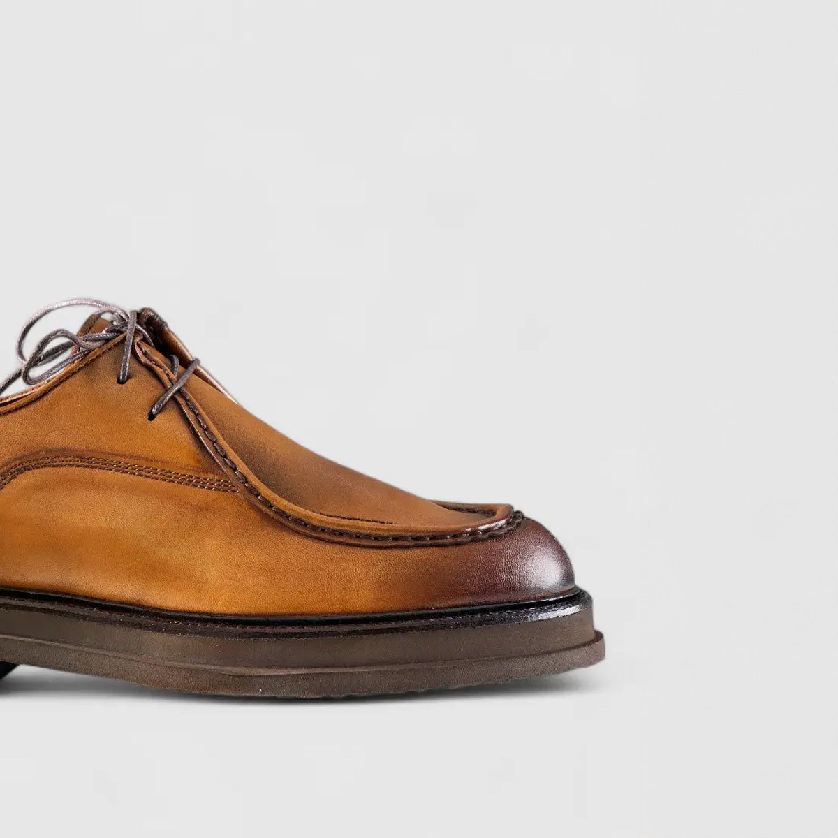 Chunky Sole Dress Oxfords Tan 0488 FC28 Oxfords | familyshoecentre