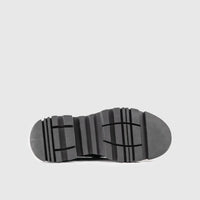Chunky Sole Loafers Black 1804 Loafers | familyshoecentre