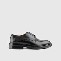 Chunky Sole Oxfords Black 0487 Oxfords | familyshoecentre