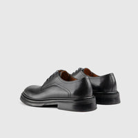Chunky Sole Oxfords Black 0487 Oxfords | familyshoecentre