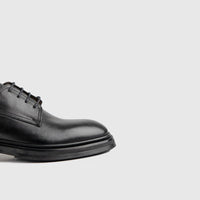 Chunky Sole Oxfords Black 0487 Oxfords | familyshoecentre