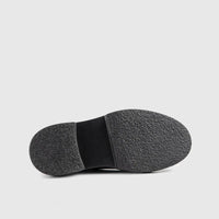 Chunky Sole Oxfords Black 2309 Oxfords | familyshoecentre