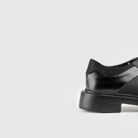 Chunky Sole Oxfords Black 2309 Oxfords | familyshoecentre